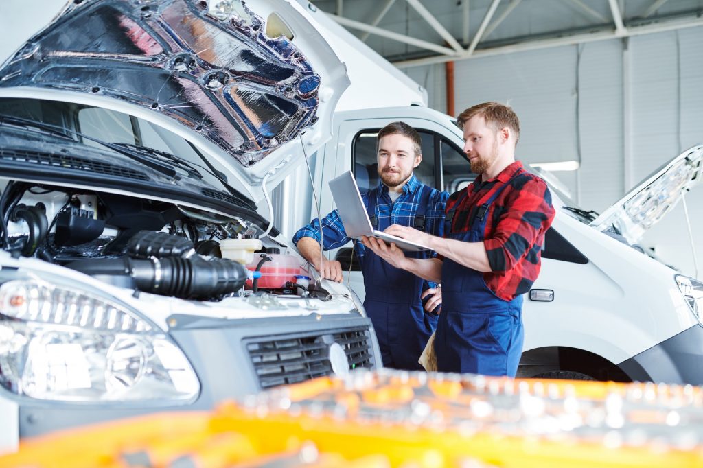 Car repair service
